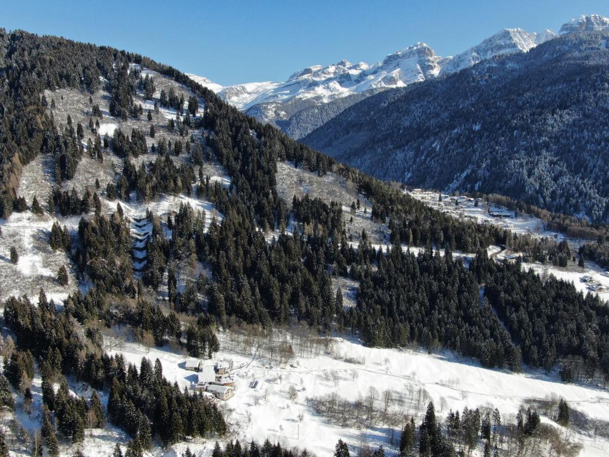 Pimont Alpine Chalet Madonna Eksteriør billede