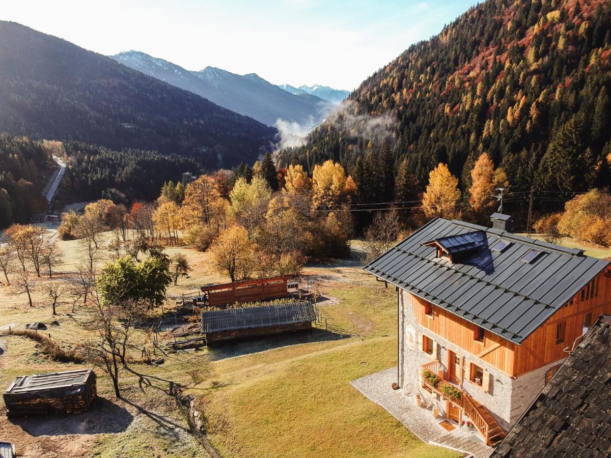 Pimont Alpine Chalet Madonna Eksteriør billede