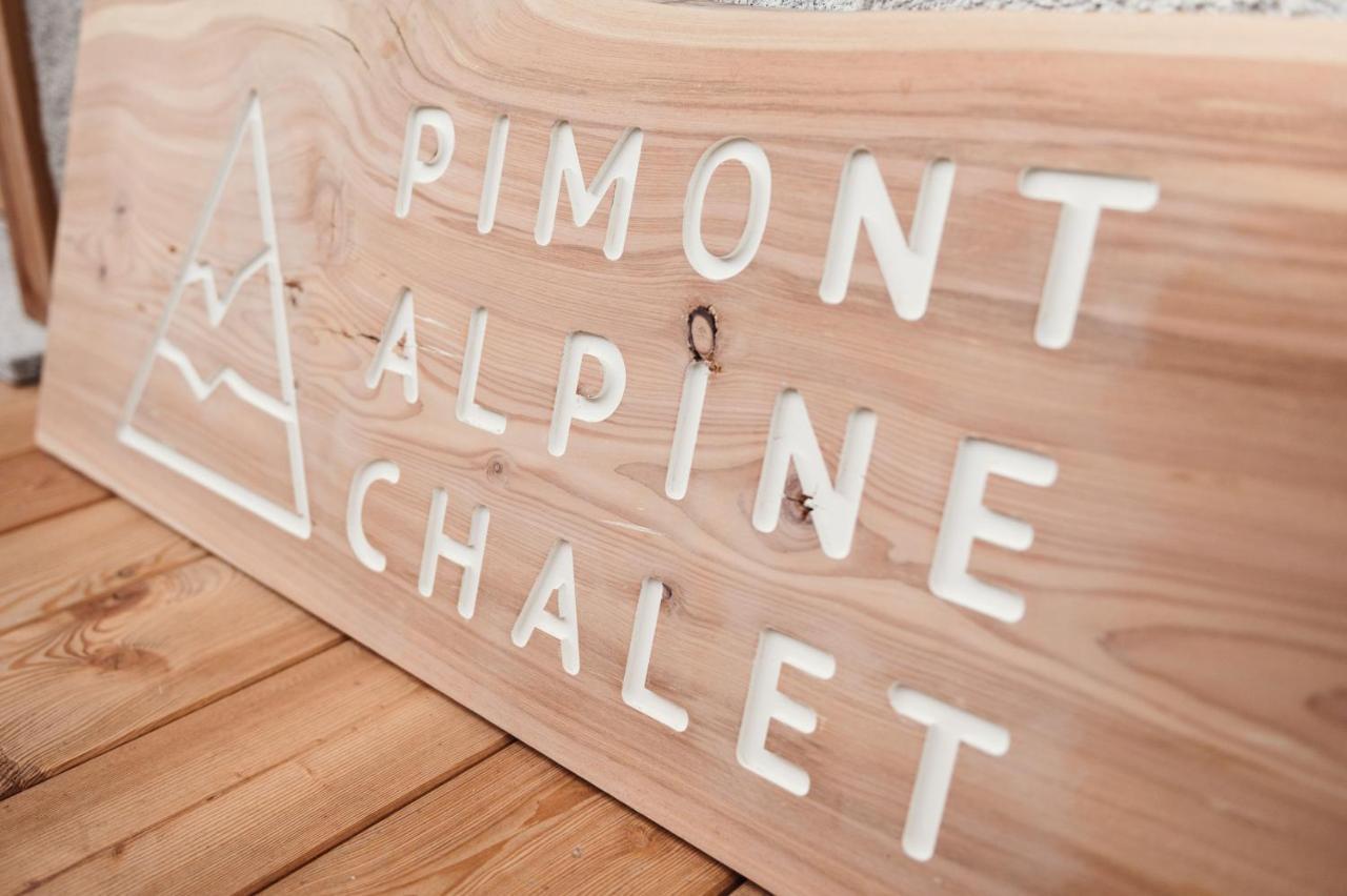 Pimont Alpine Chalet Madonna Eksteriør billede