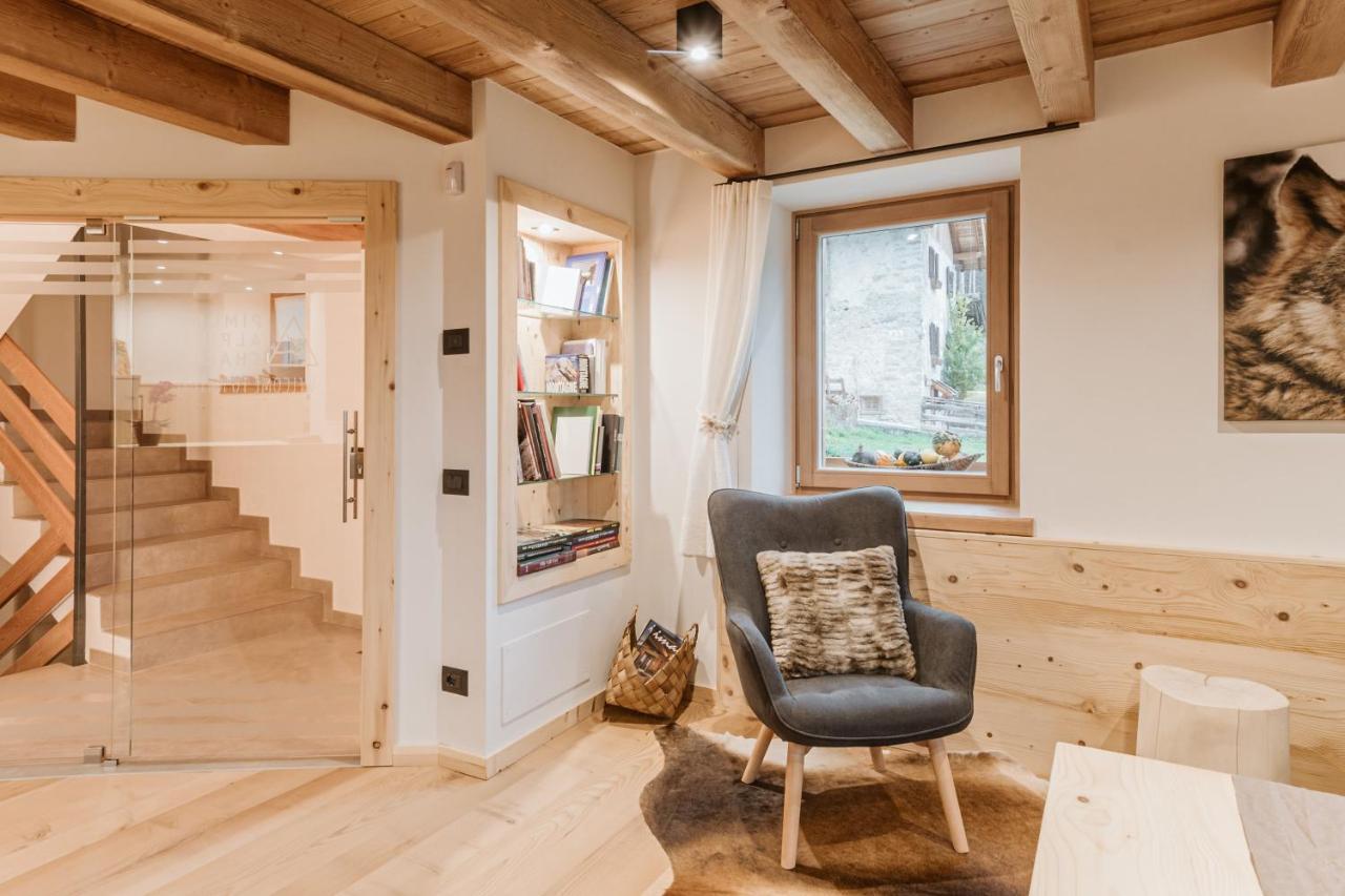 Pimont Alpine Chalet Madonna Eksteriør billede