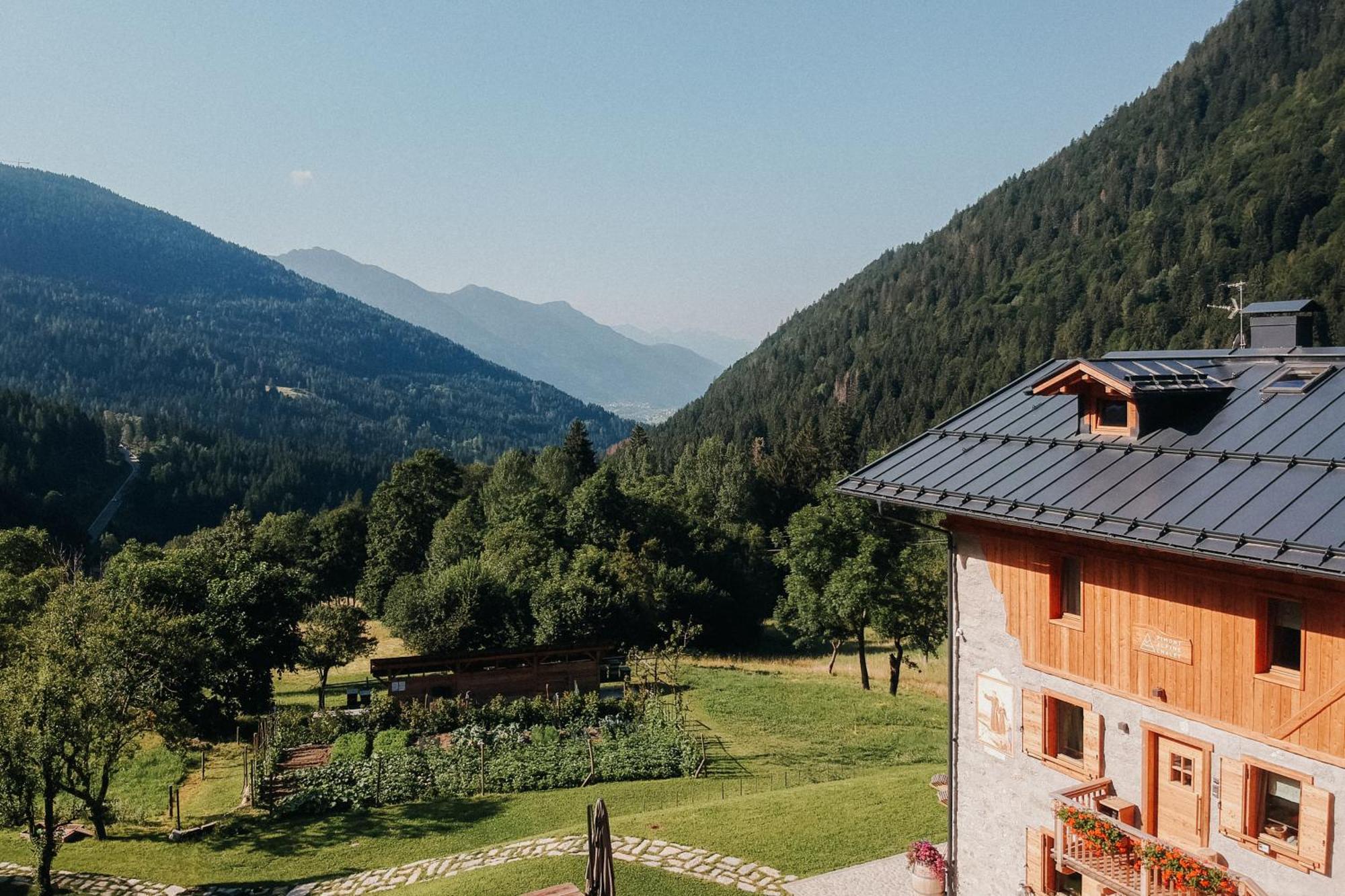 Pimont Alpine Chalet Madonna Eksteriør billede
