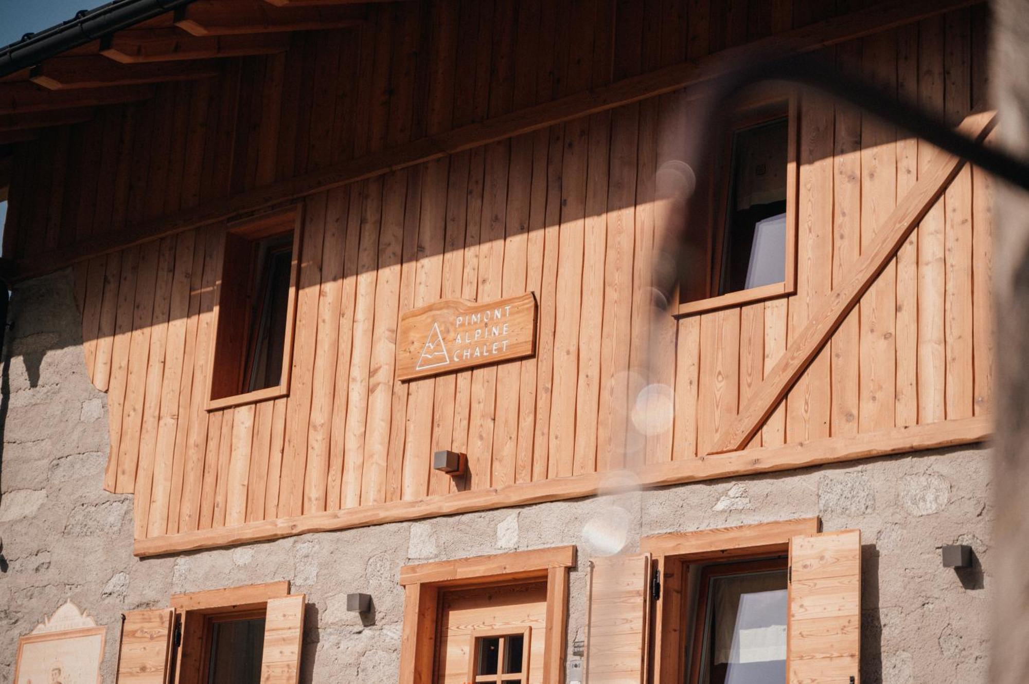 Pimont Alpine Chalet Madonna Eksteriør billede