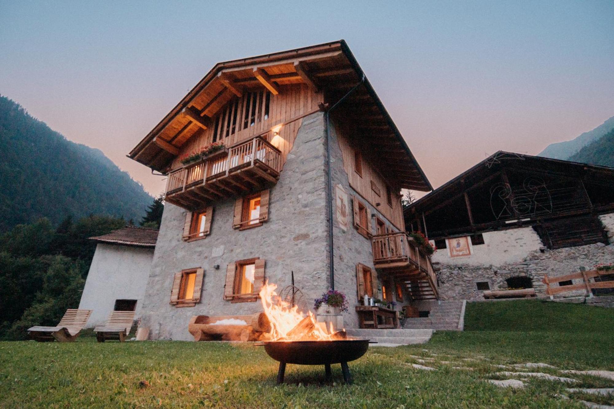 Pimont Alpine Chalet Madonna Eksteriør billede
