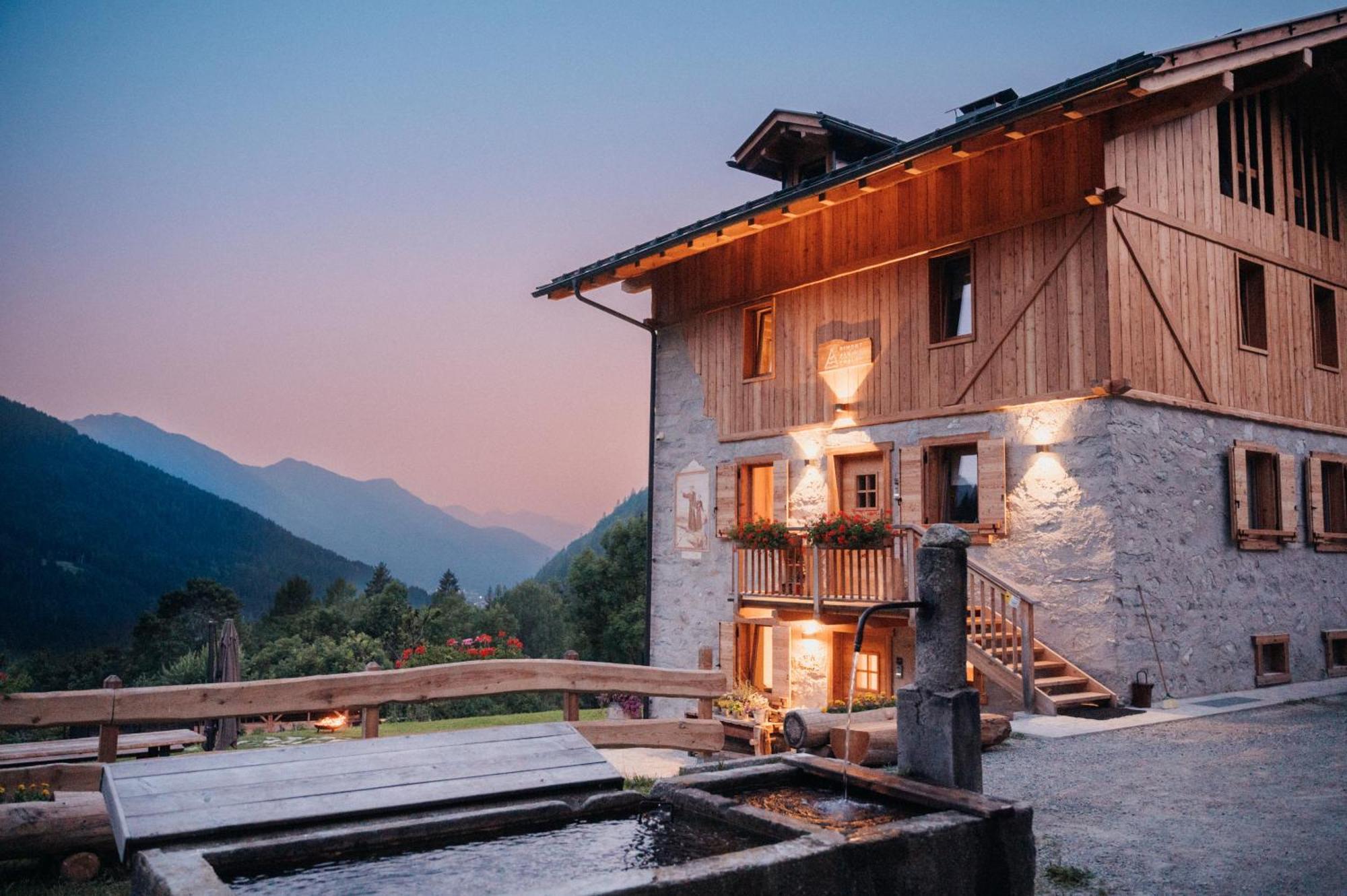 Pimont Alpine Chalet Madonna Eksteriør billede