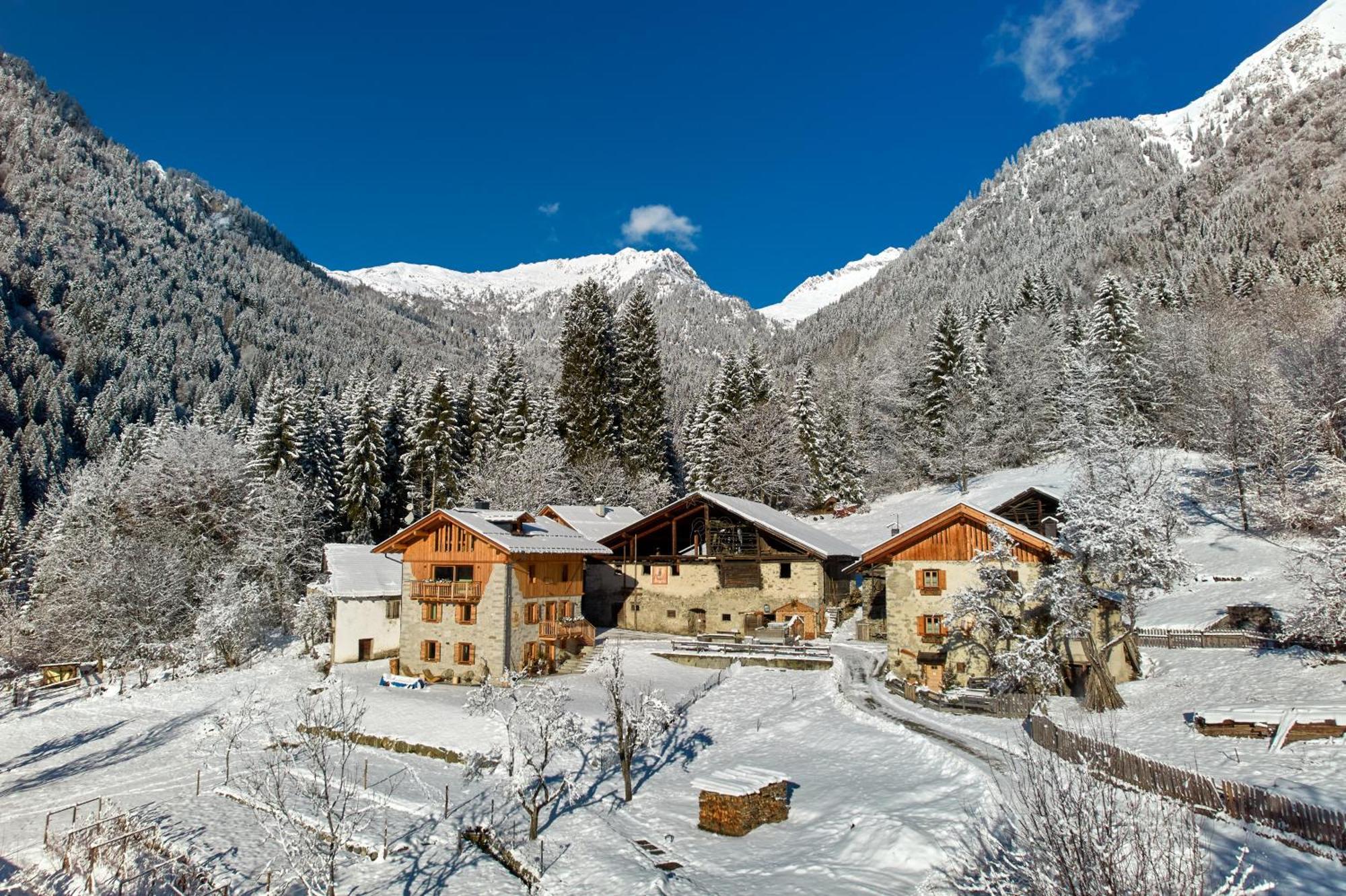 Pimont Alpine Chalet Madonna Eksteriør billede